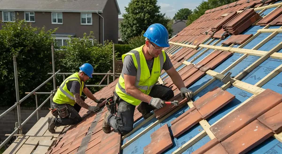 Expert roof installation services in Dublin 15 by Secure Top Roofing