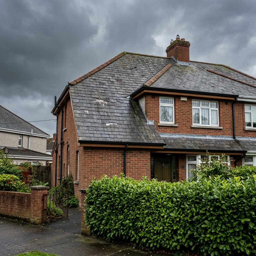 Just Bought a House in Dublin? 7 Roof Problems to Check - Roofing guide by Secure Top Roofing Dublin