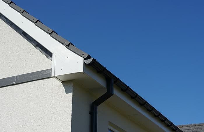 Professional dry verge and ridge system installation in Dublin 15 by Secure Top Roofing