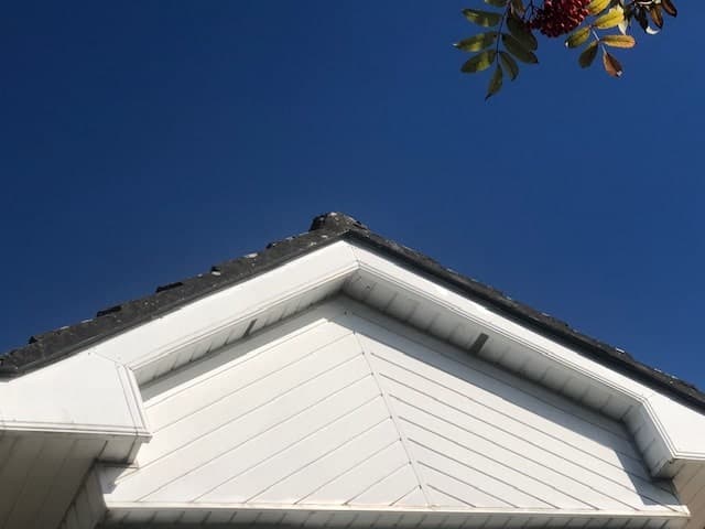 Professional dry verge installation in Dublin 15