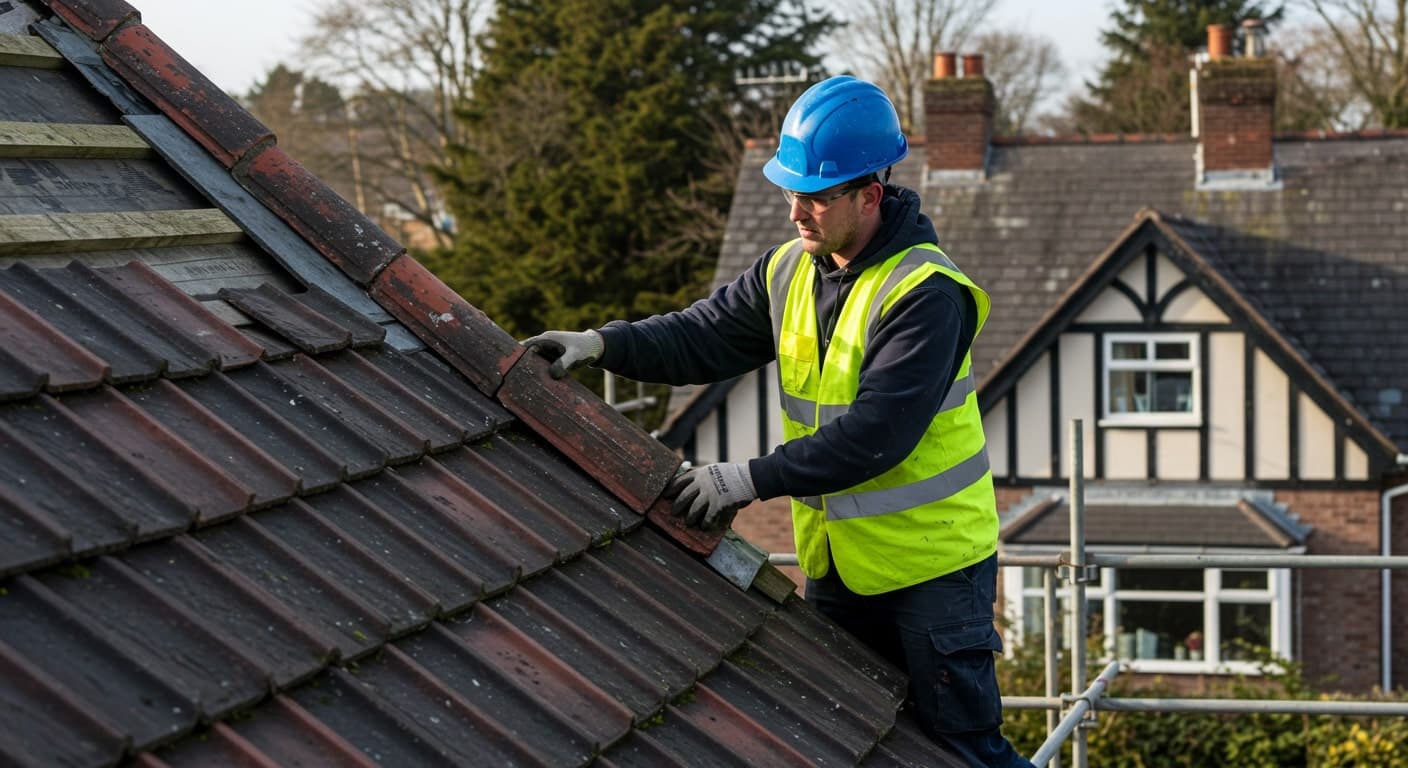 Expert roof inspection services in Dublin 15 by Secure Top Roofing