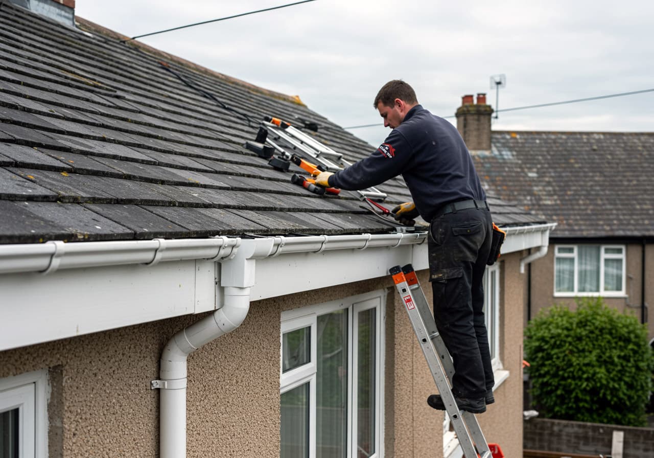 Professional roof maintenance services for Dublin 15 properties