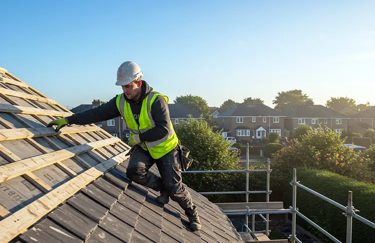 Fascia board repair and replacement in Dublin