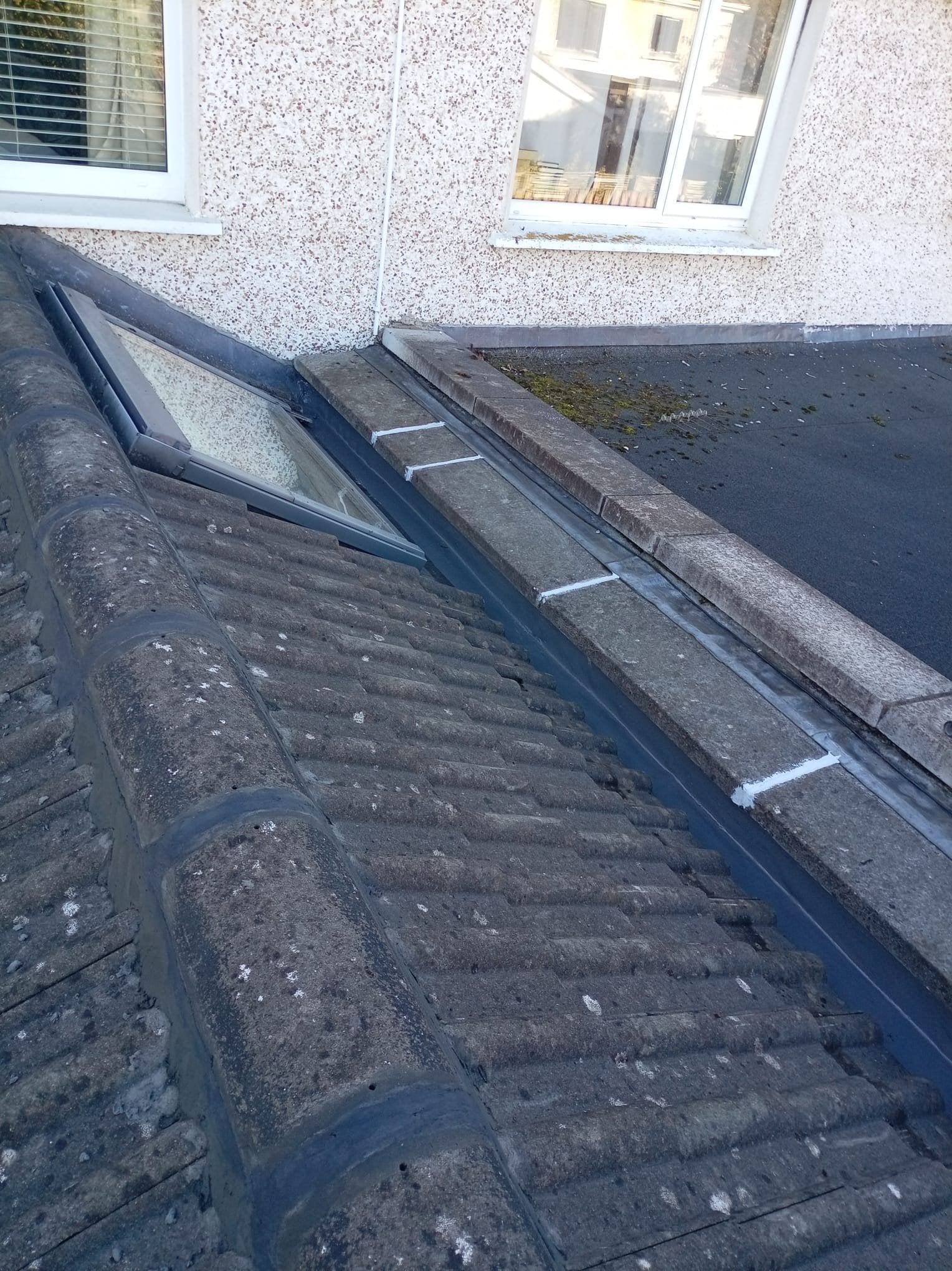 Extension Roof Repairs in Clonsilla: Before and After