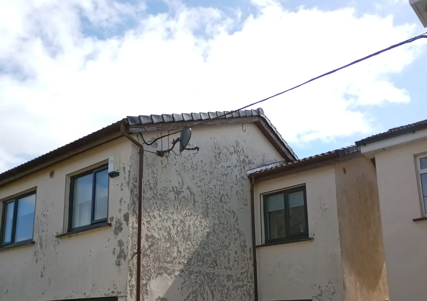 Dry Verge & Ridge Tile Repointing in Dunboyne