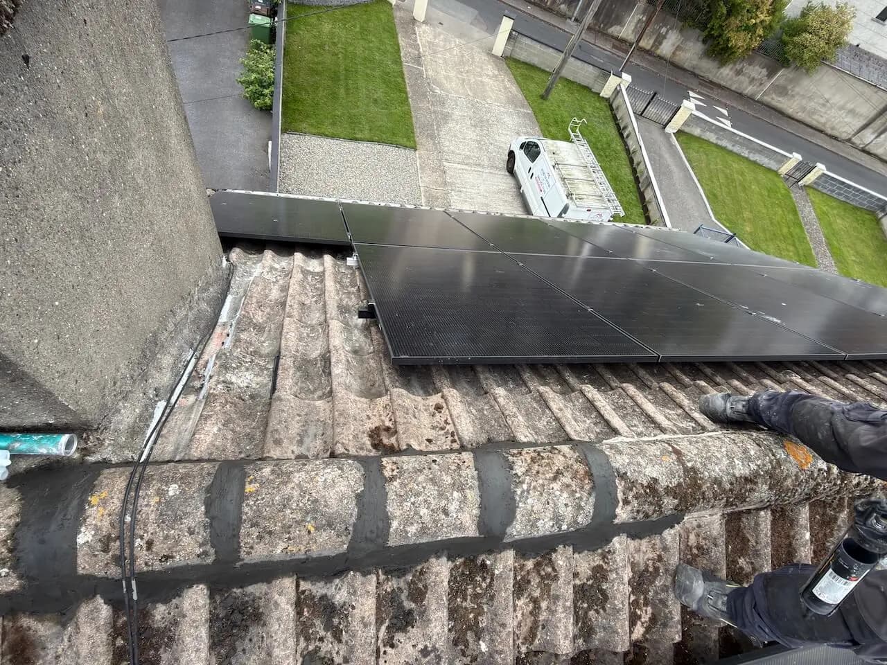 Roof Leak Under Solar Panels: Our Clondalkin Repair - Secure Top Roofing Dublin
