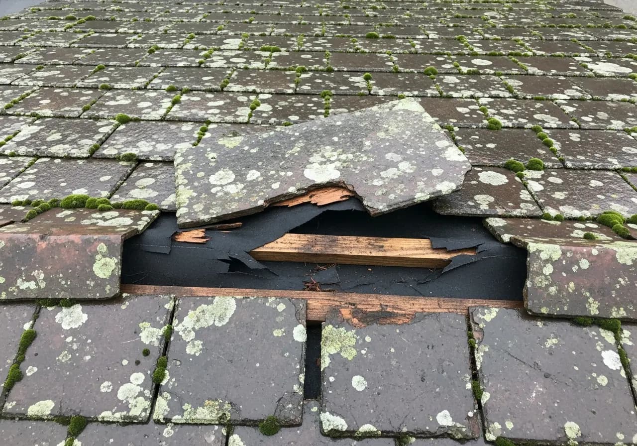 Can Damaged Roof Felt Be Patched From Inside? - Secure Top Roofing Dublin