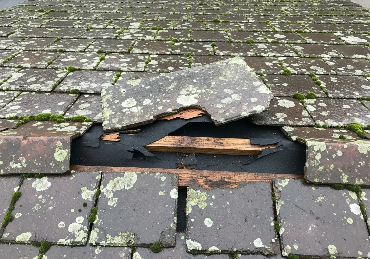Can Damaged Roof Felt Be Patched From Inside?