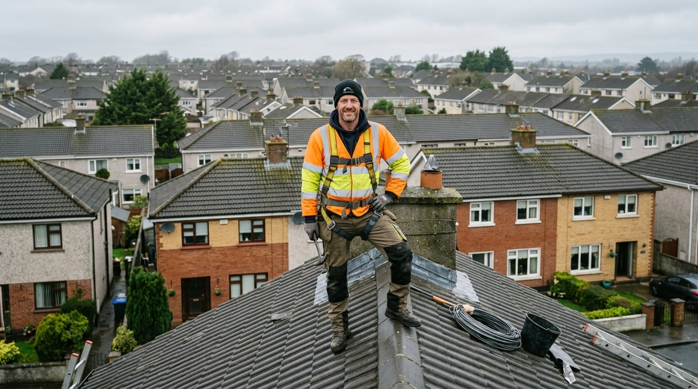 The 40-Year Roof Cycle: Common Repairs in Lucan, Clondalkin & Leixlip