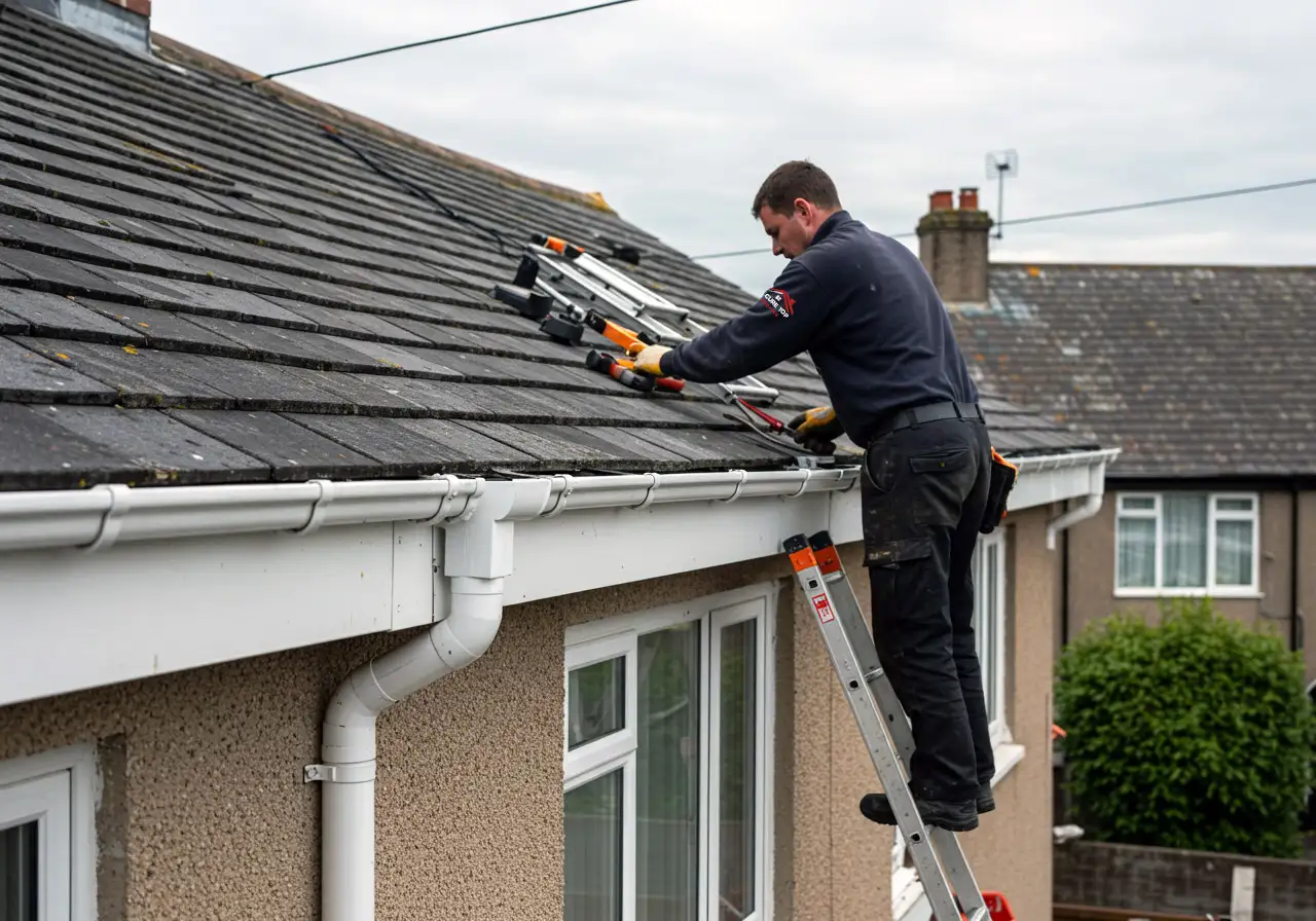Professional roof maintenance services for Dublin homes by a Dublin 15-based team