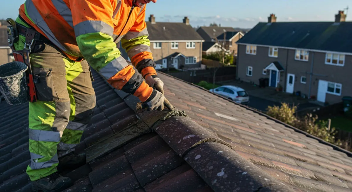 Roof Repairs example 2